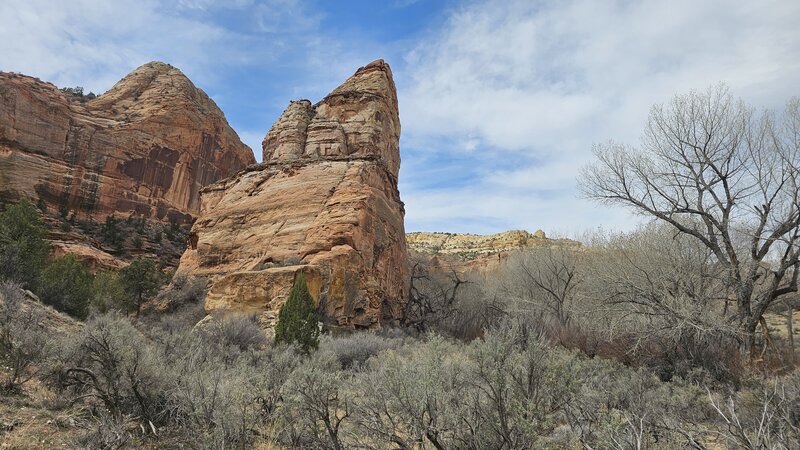 Escalante River Trail area.