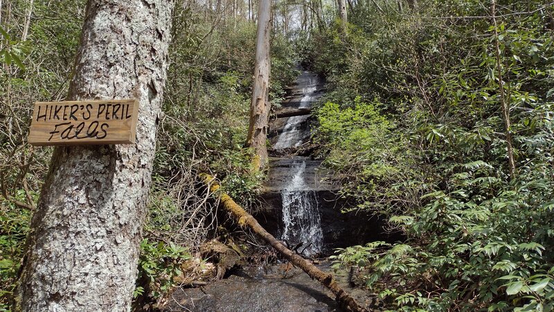 Hiker's Peril Falls