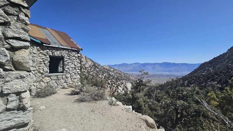 View from the trail