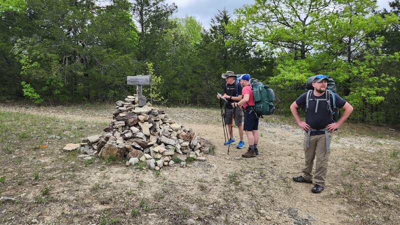 Pole Hollow trailhead off of Pilot Trail.