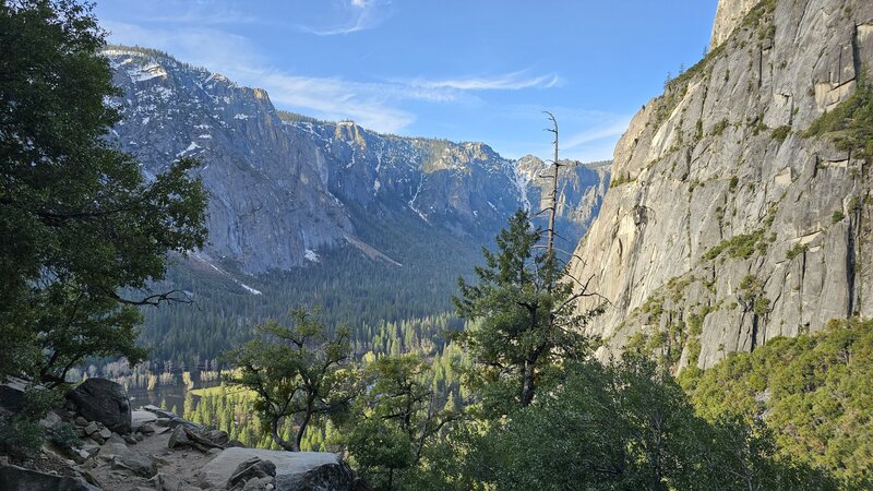 View from the trail.