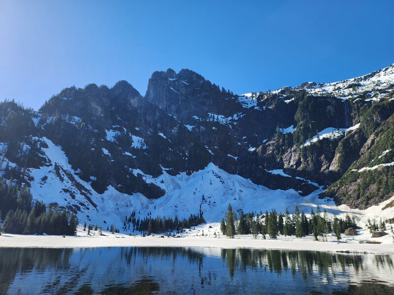 Snowy Heather Lake 5/13/23