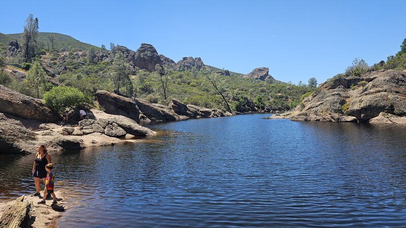 Bear Gulch Reservoir