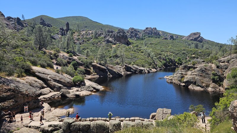 Bear Gulch Reservoir