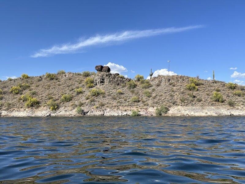 Balanced Rock Island