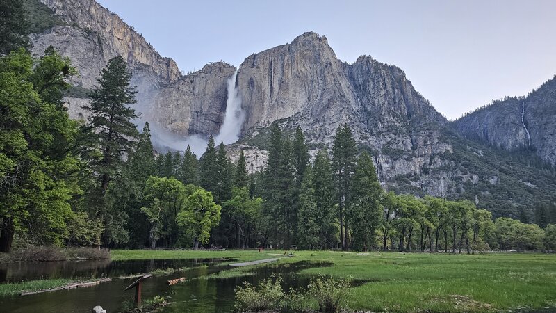 View from the trail