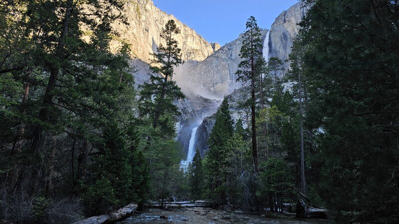 View from the trail