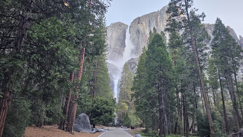 View from the trail