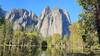 View of Cathedral Rocks.