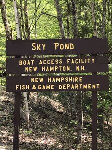 Sky Pond State Forest