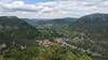 Peyreleau village from St Michel Hermitage loop.