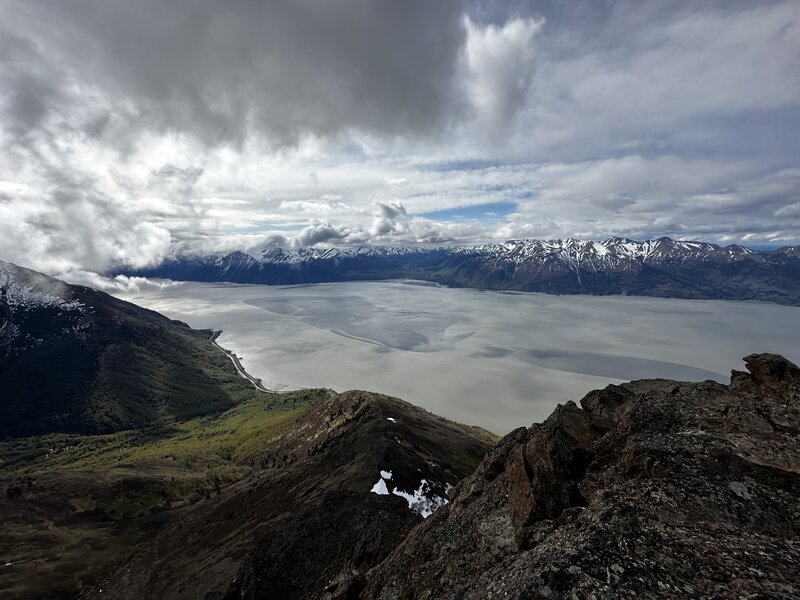 View from the summit.