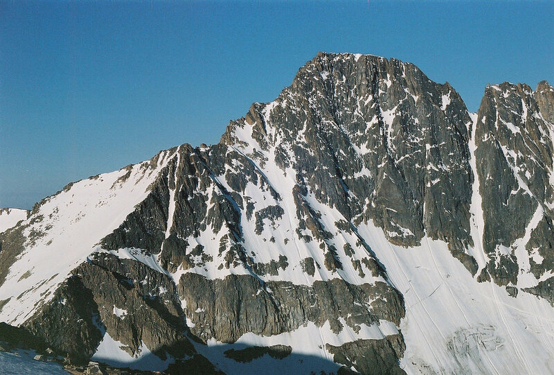 Montana's Highest Point, Granite Peak