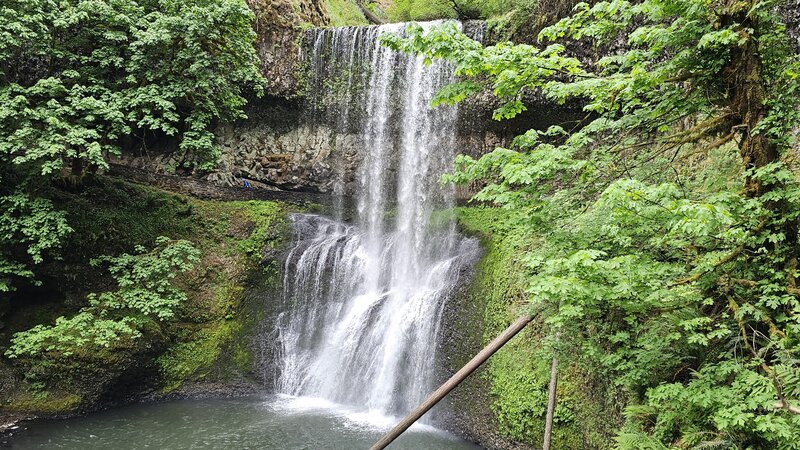 Lower South Falls.