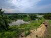 Big Sioux River from the end of the River Trail.