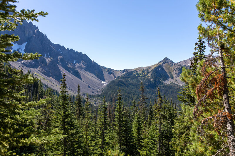 Approach to Home Lake