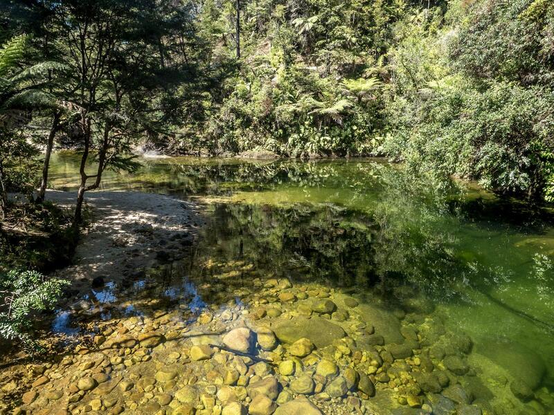 Crystal waters of Cleopatra's Pools.