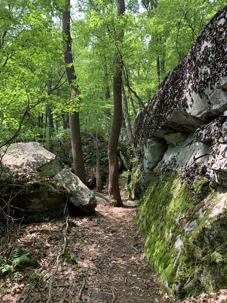 Neat rock formation!