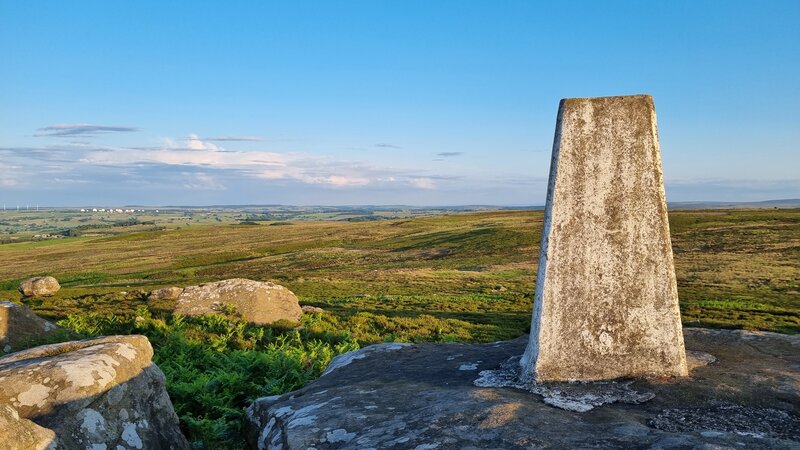 High Craf Ridge Trig Point