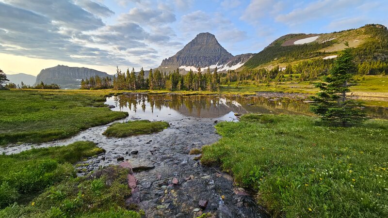 Hidden Lake Trail