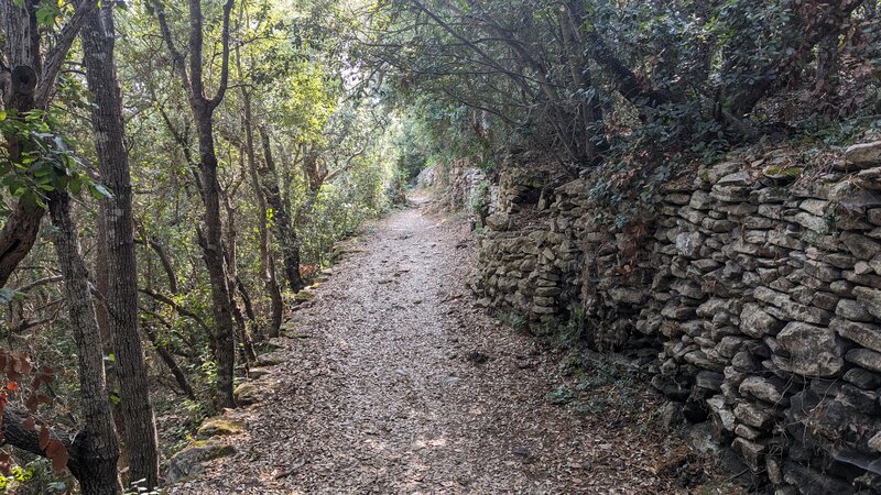 Strada Vecia - Madonetta Trail