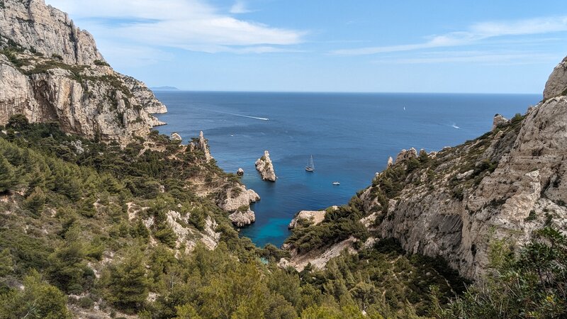 Calanque de Sugiton