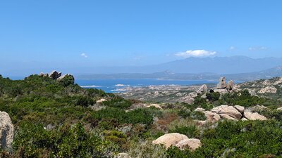 Sentier de Fenu