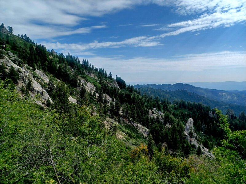 More views from the trail.