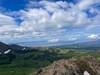 Shot down toward Anchorage from the top of Little O'Malley, in June.