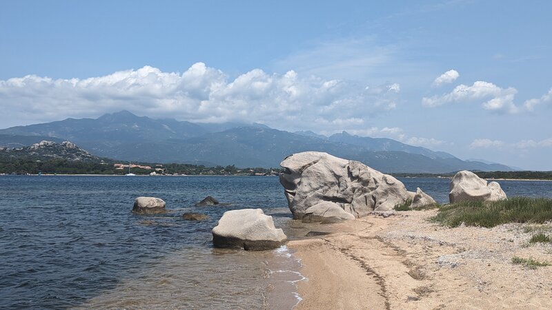 Bay of Figari - Punta di Ventilegne