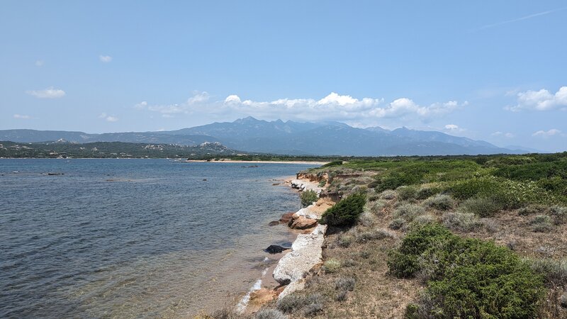 Bay of Figari - Punta di Ventilegne