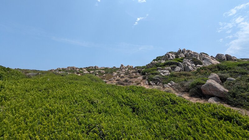 Bay of Figari - Punta di Ventilegne