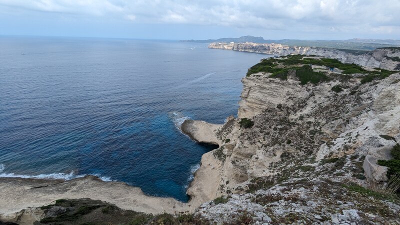 Bonifacio Viewpoint by St Antoine Beach