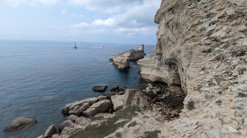 Capo Pertusato - Cala Sciumara