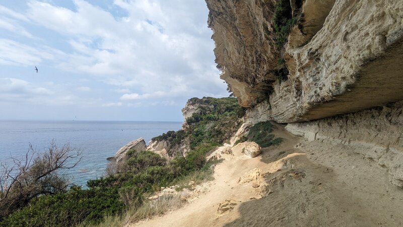 Capo Pertusato - Cala Sciumara