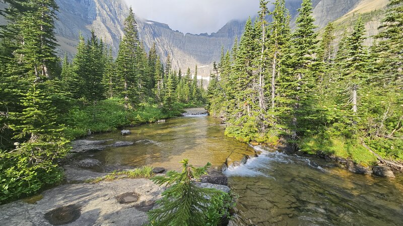 Iceberg Lake Area