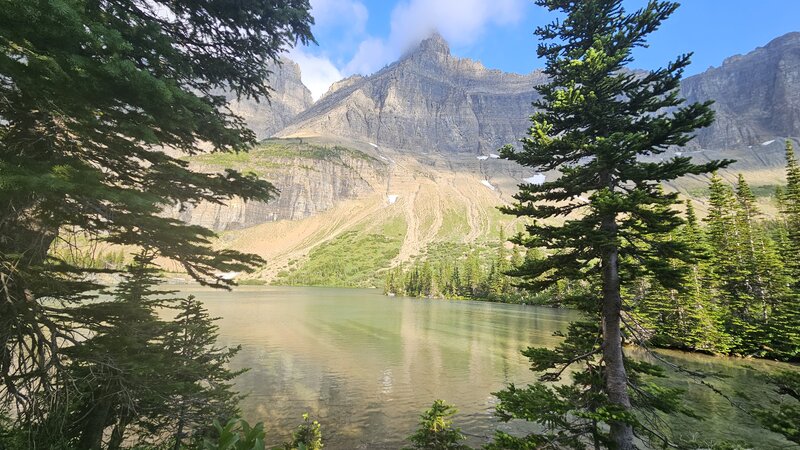 Iceberg Lake Area