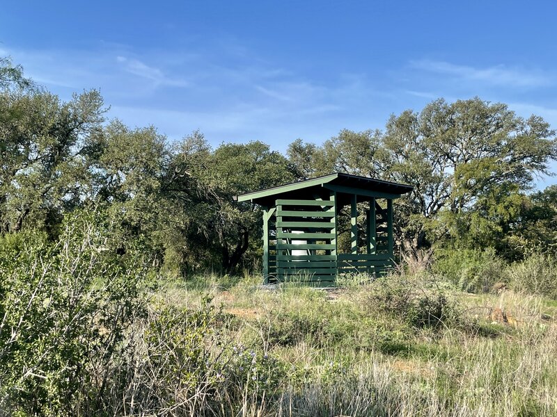 Bluestem Bird Blind