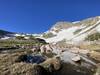 Small pond at Twin Crater Lakes.