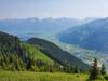 Looking back towards Zell am See.