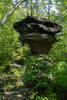 One of the many Chimney Rock formations on this trail.