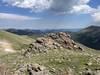 Looking south from Stormy Peaks Pass.