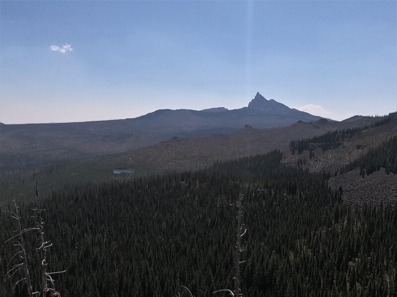 3-Fingered Jack from summit of Marion Mountain (7/31/23)