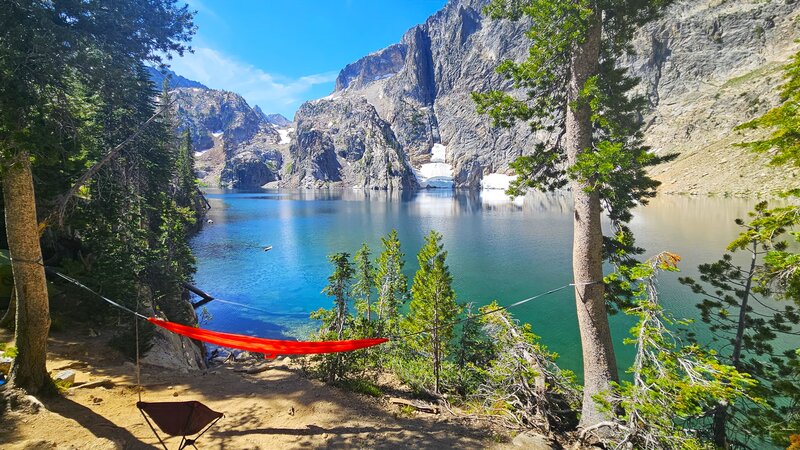 Goat Lake Trail Hiking Trail, Challis, Idaho