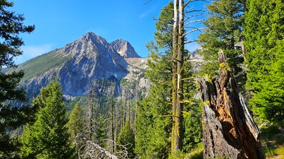 Alpine Way to Stanley Lake Trail, Idaho - 9 Reviews, Map