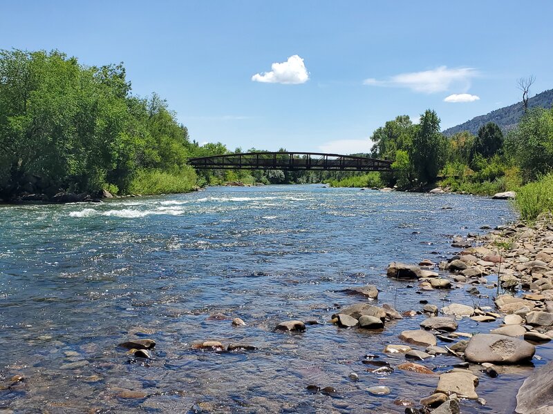 Animas River Trail Hiking Trail, Durango, Colorado