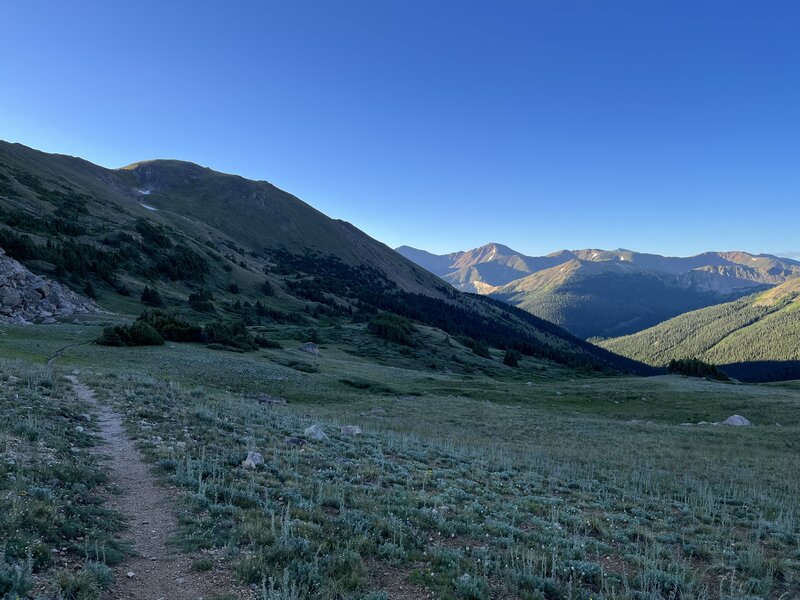 CDT through Vasquez Peak Wilderness