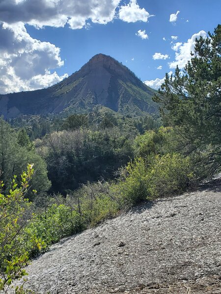 Perins Peak from Ridge Walk (Perins Canyon) Trail.