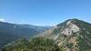 Ariege valley from Lordat village.