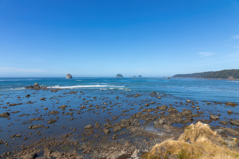 View towards the north from Sand Point.